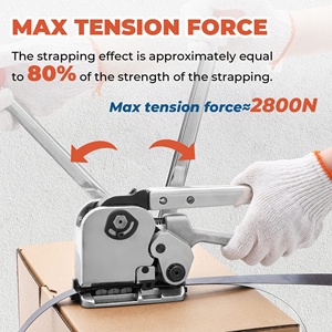 Máquina <span class=keywords><strong>Manual</strong></span> <span class=keywords><strong>para</strong></span> Cortar Flejes Metálicos, <span class=keywords><strong>Flejadora</strong></span> de Hierro <span class=keywords><strong>para</strong></span> Palés, Máquina <span class=keywords><strong>Flejadora</strong></span> de Acero <span class=keywords><strong>Manual</strong></span>, Tipo <span class=keywords><strong>Manual</strong></span>, China, <span class=keywords><strong>para</strong></span> Flejes de Acero - Product Image 2