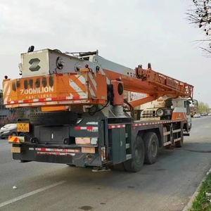 2015 ZOOMLION <span class=keywords><strong>35</strong></span> Tonnen gebrauchter Kran Lkw Baukran Turm Kranhebewerkzeug - Product Image 4