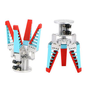 Cilindro de Brazo Robótico Industrial con Garra Flexible Biónica Mecánica, Neumática y Eléctrica Adaptativa para Trabajos con Aire - Product Image 1