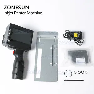 Zonnesun — imprimante portable intelligente à écran tactile, appareil pour impression à jet d'encre, USB QR, 360 degrés, pour Carton, caoutchouc et métal