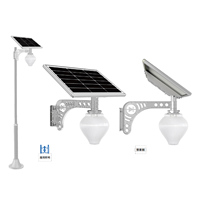 Projecteur solaire à LED avec télécommande, prix attractif, éclairage extérieur pour jardin