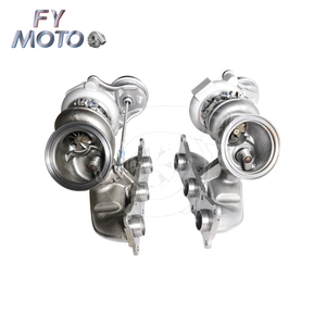 Turbocompresseur d'entraînement droit de roue de billette pour <span class=keywords><strong>BMW</strong></span> 135i 335i 535i Z4 N54 3.0L 4913107031 <span class=keywords><strong>Twin</strong></span> Turbo 19T TD04 RHD - Product Image 3