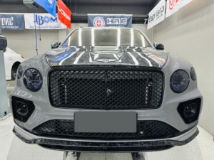 Nuevo Kit de Carrocería de Fibra de Carbono V8S Full Dry 3K Twill, Kit Aerodinámico para Bentayga 2021-2024 - Product Image 4