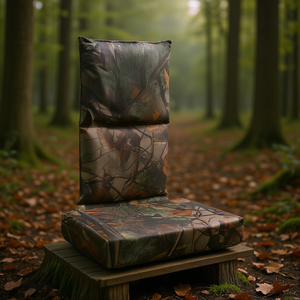 เบาะรองนั่งลายพราง CJSL246254201AZ ผ้าอ๊อกซ์ฟอร์ดกันน้ำ ความแน่นปานกลาง อุปกรณ์ล่าสัตว์ พับได้ สำหรับใช้กับแท่นนั่งบนต้นไม้ - Product Image 2