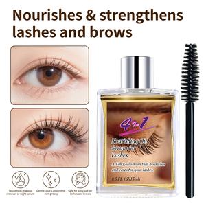 Suero para <span class=keywords><strong>Pestañas</strong></span> de 30 ml, <span class=keywords><strong>Precio</strong></span> Económico, Efecto Rizado Intenso, 4 en 1, Duradero, Sin Marca, Alta <span class=keywords><strong>Calidad</strong></span>, Superventas, Muy Popular - Product Image 4