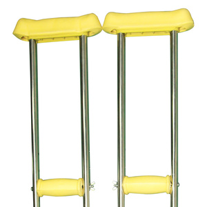 Accessoires médicaux aide à la marche pour personnes âgées, béquilles coudées en aluminium en acier inoxydable - Product Image 3