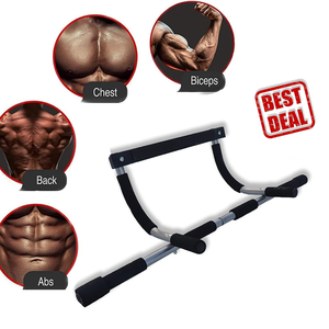 ม้าออกกําลังกายในร่มดึงกรอบออกกําลังกายที่บ้าน pushup bar วางบาร์ - Product Image 2