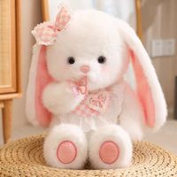 Junwo usine de jouets en peluche en peluche gros cochon rose jouets beaux chiens pandan petit ours jouets animaux