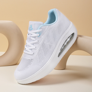 Baskets décontractées légères et respirantes pour femmes 2025 – Chaussures de marche confortables à lacets, style danse - Product Image 4