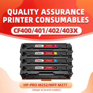 Cartouche de toner noir Lonpec compatible 201X CF400X/<span class=keywords><strong>CF401X</strong></span>/CF402X/CF403X pour <span class=keywords><strong>HP</strong></span> Color LaserJet Pro MFP - Product Image 2
