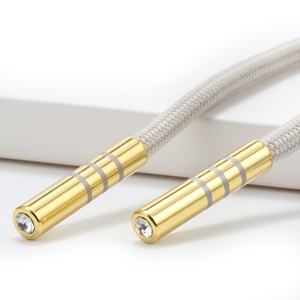 फैशन कस्टम हुडी स्ट्रिंग शॉलेस एगलेट धातु स्नीकर हूडी स्ट्रिंग कॉर्ड के लिए धातु युक्तियाँ - Product Image 3