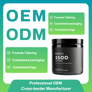 Capsules liposomales NAD+ en marque privée OEM, 500 mg de NAD+ pur, complément alimentaire pour la santé du cerveau, fonction de l'âge, utilisation pour adultes, 60/90/120 - Product Image 5