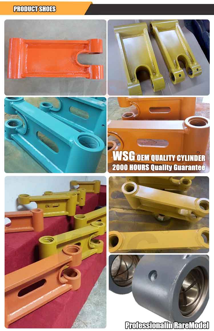 9275593 LINK for Hitachi Parts ZX850-3 ZX870 Excavator Support Arm