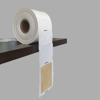 Vor geöffnete Autobag Biologisch abbaubare perforierte PE-Kunststoff beutel auf Rollen oder in einer Box gefaltet Anti static Custom Auto Bags
