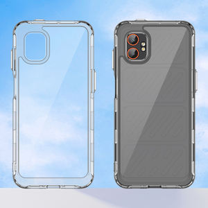 Pour <span class=keywords><strong>Samsung</strong></span> Xcover7 <span class=keywords><strong>Pro</strong></span> Case Clear, Anti-rayures Slim Fit TPU + Acrylique 2 en 1 Housse de téléphone portable pour <span class=keywords><strong>Samsung</strong></span> <span class=keywords><strong>Galaxy</strong></span> <span class=keywords><strong>Xcover</strong></span> 7 <span class=keywords><strong>Pro</strong></span> - Product Image 6