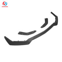 Lèvre de pare-chocs avant HONGHANG pour Ford Mustang GT 2018 2019 2020 2021 2022 2023 PP S550, séparateur avant, fournisseur d'usine en gros