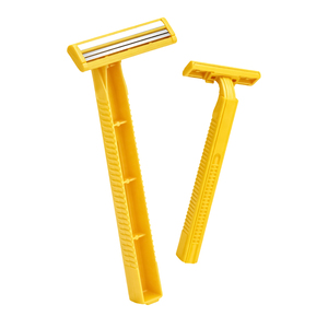 Rasoir jetable en gros, rasoir à 2 lames à marque privée pour l'épilation corporelle, <span class=keywords><strong>rasage</strong></span> doux et confortable - Product Image 2