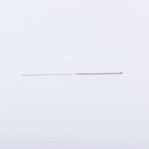 Usa e getta Medici Sterili Maniglia In Acciaio Inox Aghi Per Agopuntura Con Il Tubo di Guida - Product Image 5