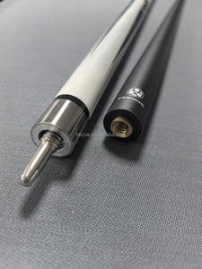 POINOS Series Professional <b>Pool</b> Cue <b>Stick</b> - Heavy-Duty Glass Fiber Shaft, UNI-LOC & 11.5mm/12.5mm Rainbow Tip - Product Image 5