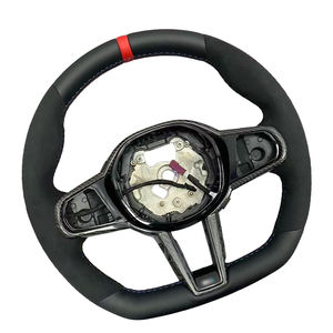 Volant en fibre de carbone pour <span class=keywords><strong>BMW</strong></span> CS Série G F30 G20 G22 G23 G26 G80 G81 G30 G32 G34 G36 <span class=keywords><strong>M3</strong></span> M4 M5 M Sport 2020 2021 2022 <span class=keywords><strong>2023</strong></span> - Product Image 4