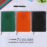 Cuaderno Minimalista Vintage A5 al por Mayor con Correa Elástica, Diario de Oficina, Portátil, para Escritura Diaria