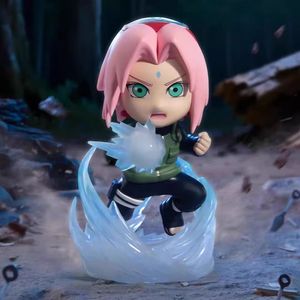 Nuovo Arrivo 100% Originale Set da 8 Pezzi Naruto Shippuden Final Battle V1 Serie Blind Box Figure <span class=keywords><strong>Anime</strong></span> da Collezione Giocattoli in PVC di Sakura - Product Image 4