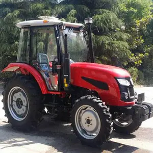 LUTONG-tractores para equipos de Agricultura, LT854, 85hp, 4x4