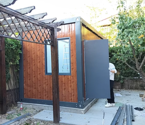 Роскошный 20 футов 40 футов расширяемый сборный стальной контейнерный дом сборный Офис школа квартира отель Вилла 3 спальни больницы - Product Image 6