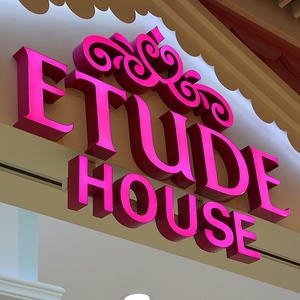 Letras Acrílicas de Acero Inoxidable, Letrero Personalizado para Puerta, Producción de Letras Publicitarias - Product Image 4