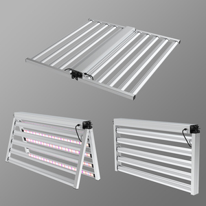 Kép <span class=keywords><strong>UV</strong></span> tách ra 1000 Wát quang phổ đầy đủ dẫn phát triển đèn trong nhà dọc nuôi Nhôm Cơ thể trắng nhà máy phát triển nở Dimmable - Product Image 3