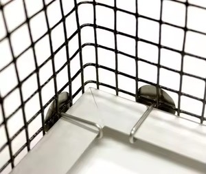 새 비둘기 동물 해충 다람쥐 설치류 보호 와이어 그물 보호 안전 스크린 키트 태양 전지 패널 메쉬 가드 - Product Image 5