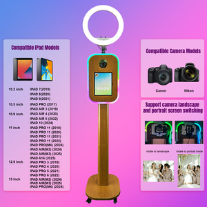 Алюминиевая фотобудка в винтажном стиле - Product Image 3