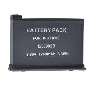 Fujifilm — <span class=keywords><strong>batterie</strong></span> pour appareil photo Insta360 <span class=keywords><strong>ONE</strong></span> <span class=keywords><strong>X2</strong></span>, IS360X2B - Product Image 1