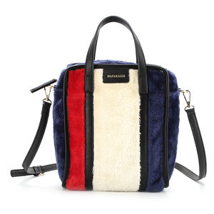 7886中国网上购物批发手袋热卖冬季皮草包女单肩包2023最新手提包Bolsos女性化 - Product Image 2