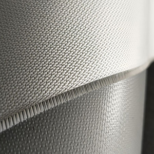 Tissu imperméable ignifuge en fibre de verre enduite de silicone Ripstop 30D Léger Rouleau de 100 m <span class=keywords><strong>WanEr</strong></span> WES08 - Product Image 6