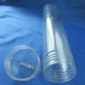 Tube Cylindrique Transparent en Plastique Polycarbonate PMMA pour Emballage et Tubes à Monnaie en Gros - Product Image 6