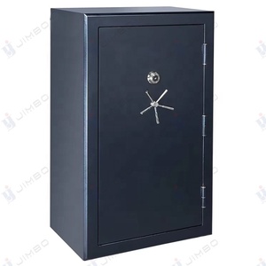 Jimbo Chất Lượng Cao Kỹ Thuật Số Kim Loại Lớn Hộp Chống Cháy An Toàn Súng Hộp Ẩn Sinh Trắc Học Súng Két - Product Image 1