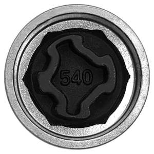Reemplazo para Volkswagen Security Master Locking Wheel Nut Key 534 Tornillo <span class=keywords><strong>antirrobo</strong></span> Herramienta de <span class=keywords><strong>llave</strong></span> de vaso - Product Image 1