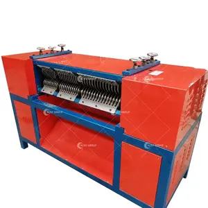 Máquina de separación y corte de radiador, máquina de reciclaje de radiador