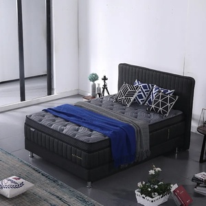 Đồ Nội Thất Phòng Ngủ Hiện Đại Năm Sao Khách Sạn Nệm Hàn Quốc Nệm Bộ Nhớ Bọt Túi Nén Mùa Xuân Vua Kích Thước Nệm - Product Image 2