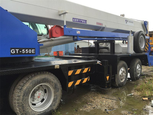 Used <b>Crane</b> TADANO GT550E Cheap price excellent performance Used <b>Crane</b> TADANO for sale - Product Image 3