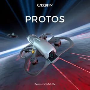 CADDXFPV PROTOS FLY MORE COMBO Beginner <span class=keywords><strong>Drone</strong></span> Klaar om te Vliegen Kit Gemaakt in China Kleurenverpakking - Product Image 1
