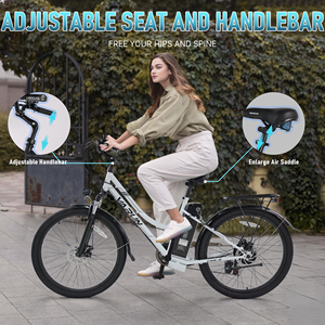 500W Điện Thành Phố Xe Đạp Nhiệm Vụ Freeul2849 Chứng Nhận 48V 7.8ah Có Thể Tháo Rời Pin Thép Carbon Cao Khung Chúng Tôi Nhanh Chóng Vận Chuyển - Product Image 6