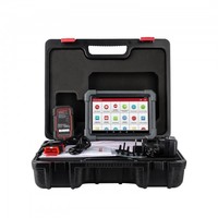 2024 nuevo lanzamiento X431 PRO TT versión Global 8 pulgadas herramienta de diagnóstico de coche DBScar VII compatible con CAN FD DoIP ECU codificación prueba activa
