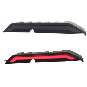 Feux arrière LED BJ40 noirs en ABS 12V, kit de modernisation séquentiel - Product Image 2