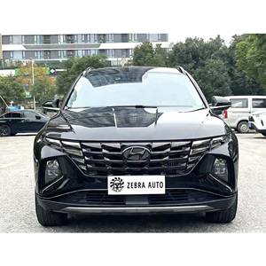 Utilisé pour Tucson L 2022 1.5T Turbo GLX Elite Edition <span class=keywords><strong>SUV</strong></span>, conduite à gauche, intérieur en cuir foncé, semi-automatique - Product Image 2