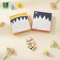 Groothandel op maat gemaakte populaire gevriesdroogde snoepjes verrassing cartoon magneet premium speelgoed blind box fruitige smaak meerkleurig zoet