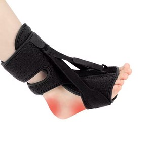 Attelle orthopédique Jiufuku pour pied tombant, taille standard, en nylon, pour la correction de la douleur au pied et au talon - Product Image 2