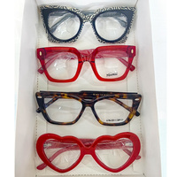 Liquidation 2026 : Montures de lunettes épaisses en acétate, verres optiques transparents de haute qualité pour tous les types de visage