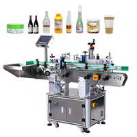 Machines d'étiquetage pour bouteilles coniques verticales FK-805, bouteilles coniques, gobelets, bouteilles rondes